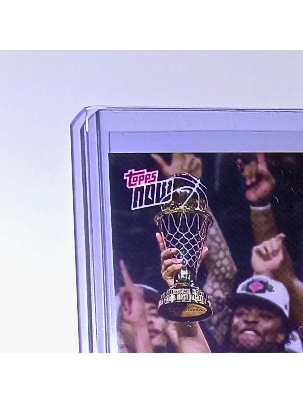 Jalen Brunson 2025-26 Topps Now #339 NBA Finals MVP New York Knicks
